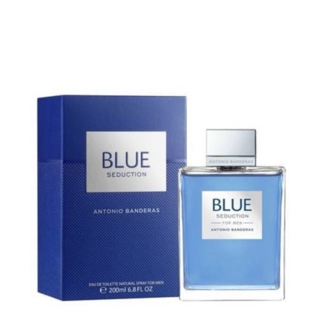 Туалетна вода чоловіча Antonio Banderas Blue Seduction, 200 мл ОРИГІНАЛ